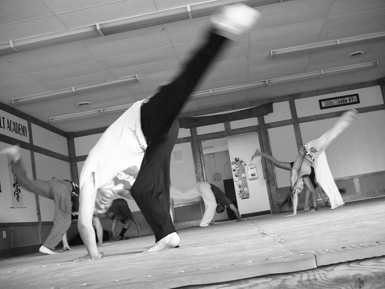 Capoeira class a Fresh Jiujitsu Academy